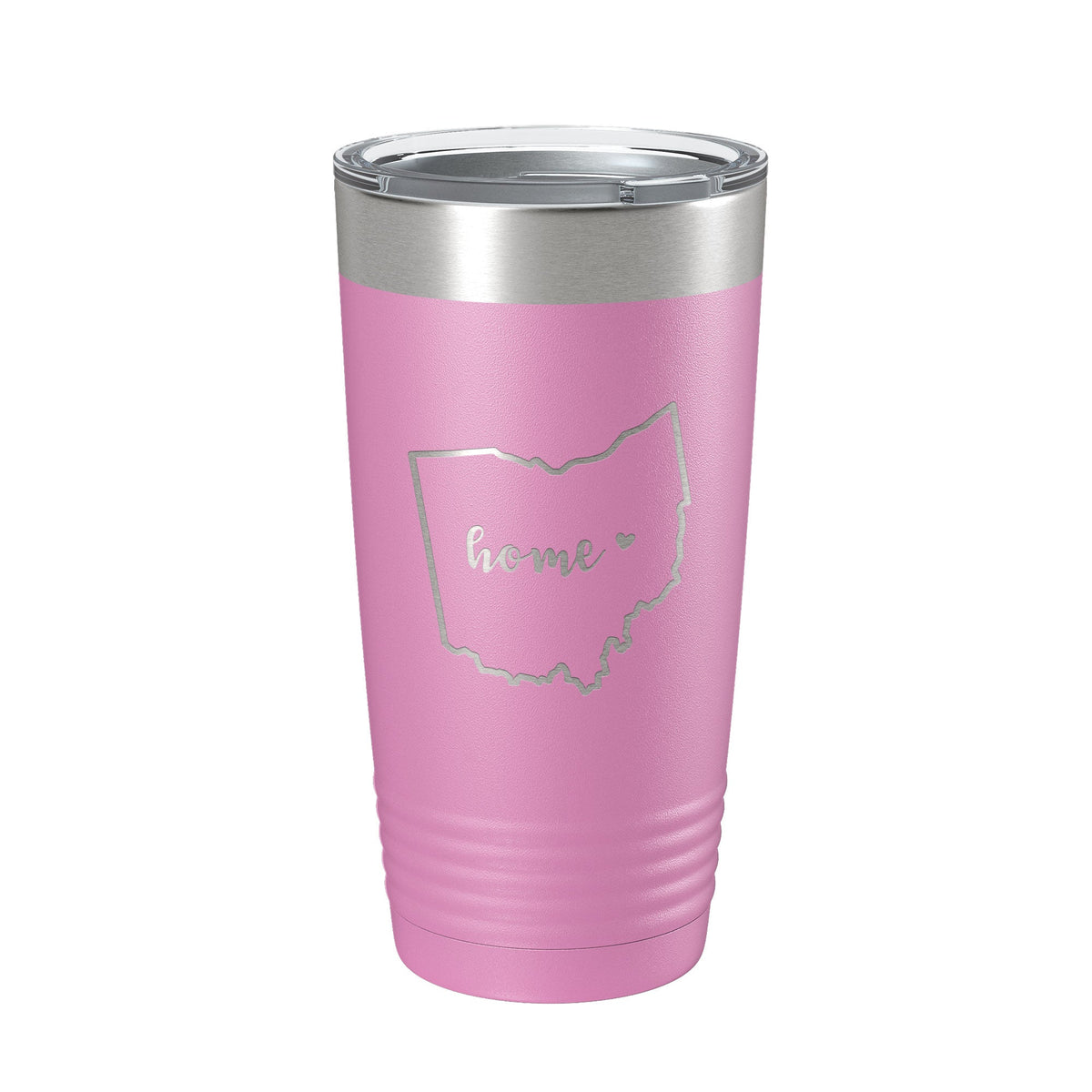 Ohio Tumbler Home State Travel Mug Insulated Laser Engraved Map Coffee Cup 20 oz