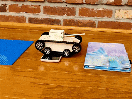 Remote-Control Tank DIY STEM Kit – Ages 10+