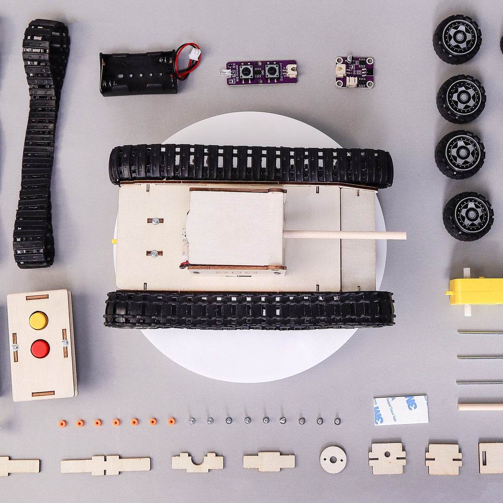 Remote-Control Tank DIY STEM Kit – Ages 10+
