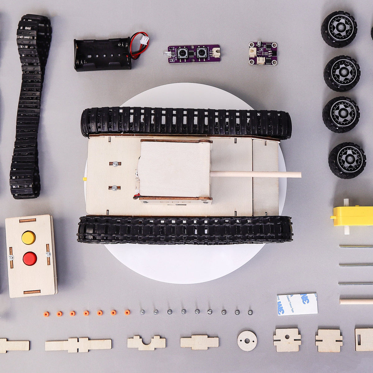 Remote-Control Tank DIY STEM Kit – Ages 10+