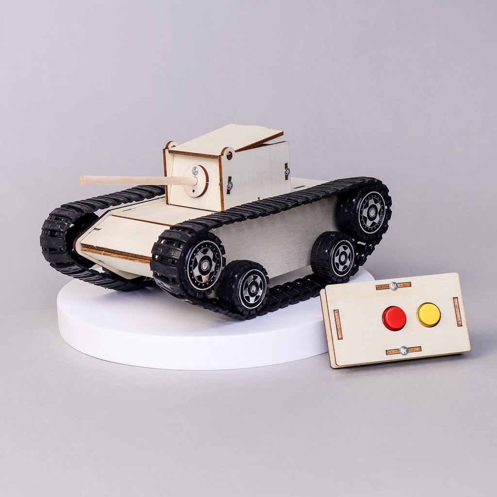 Remote-Control Tank DIY STEM Kit – Ages 10+
