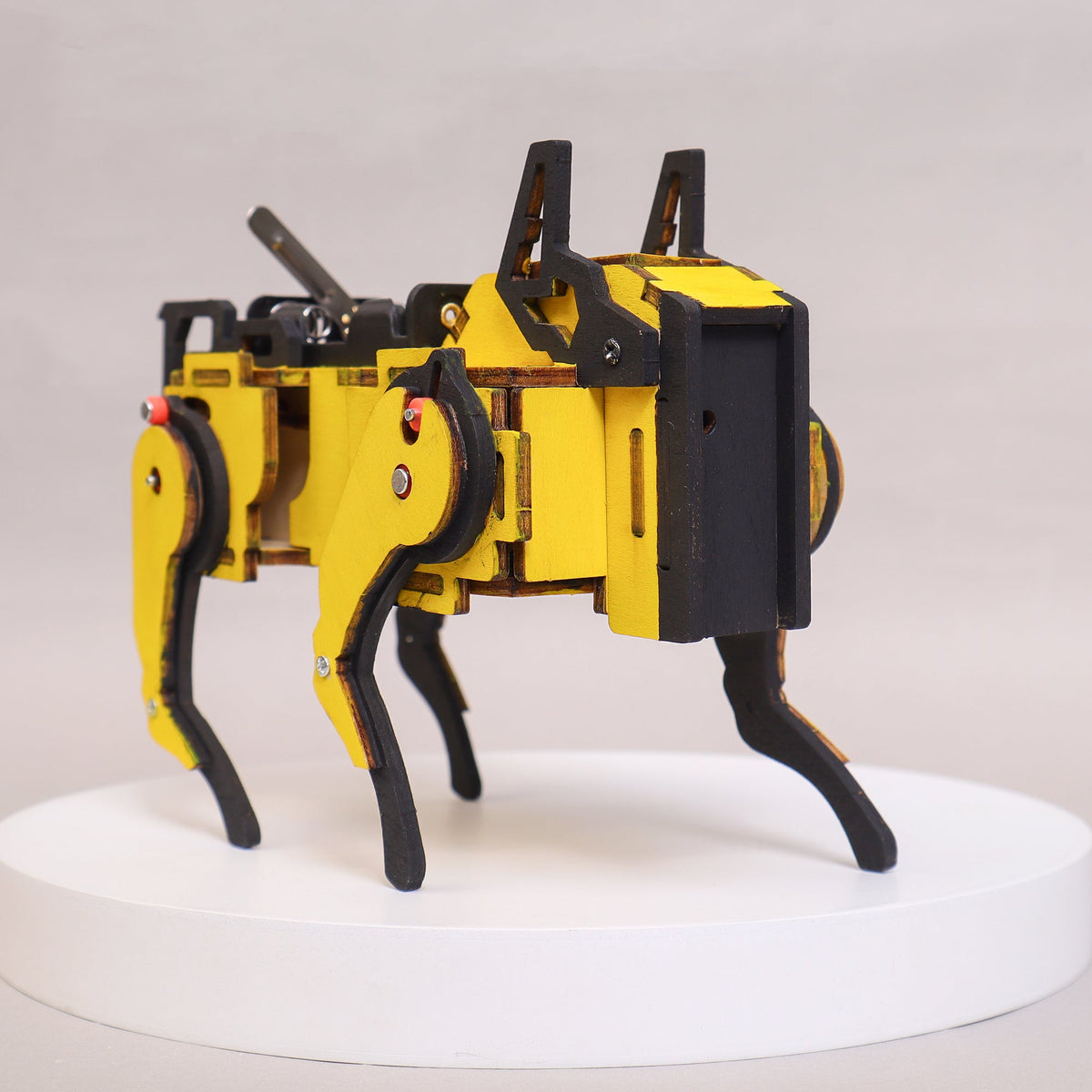 Robot Dog STEM Kit – Sound-Activated DIY Robot Toy