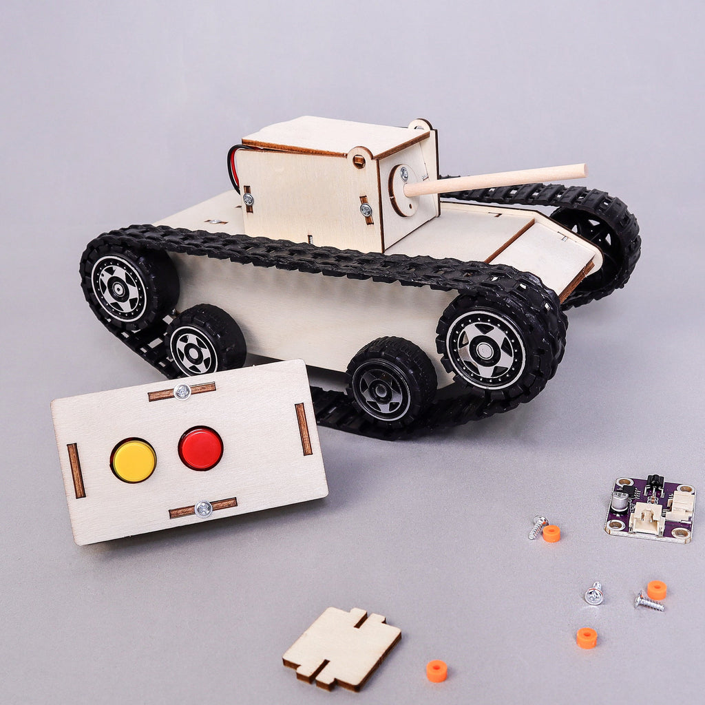 Remote-Control Tank DIY STEM Kit – Ages 10+