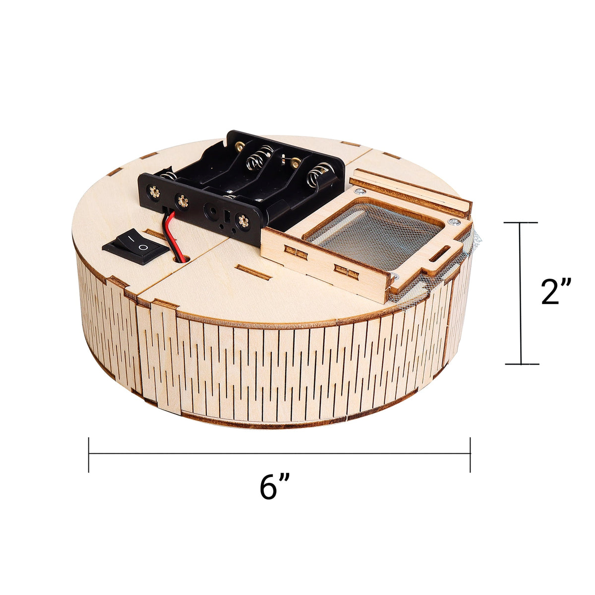 DIY Robot Vacuum STEM Kit – Build an Obstacle-Avoiding Robot