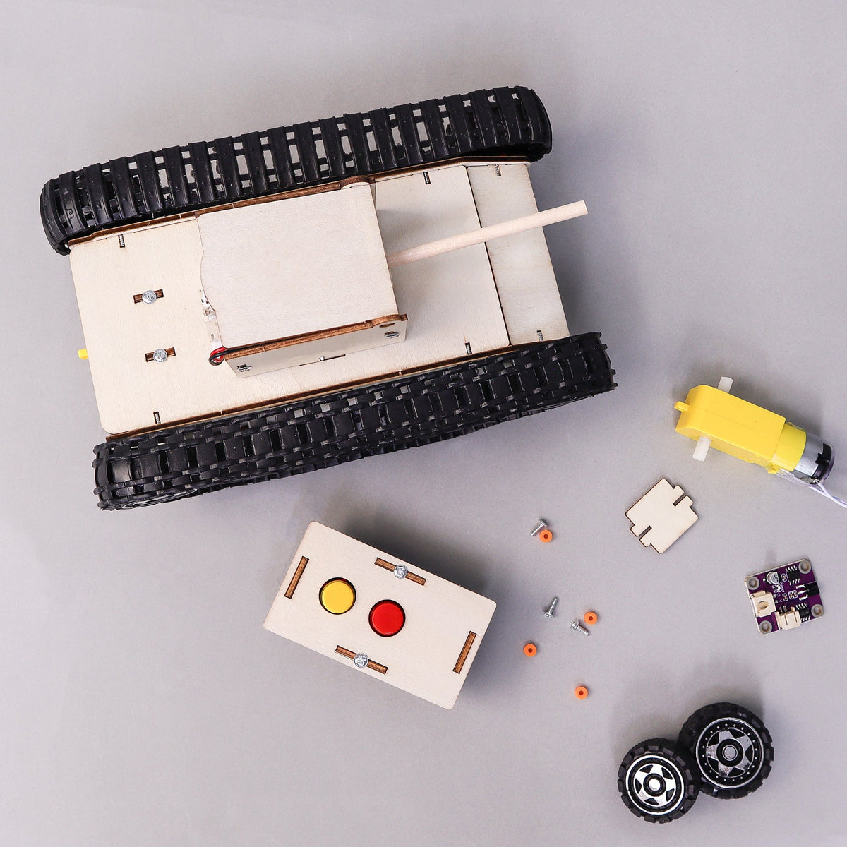Remote-Control Tank DIY STEM Kit – Ages 10+