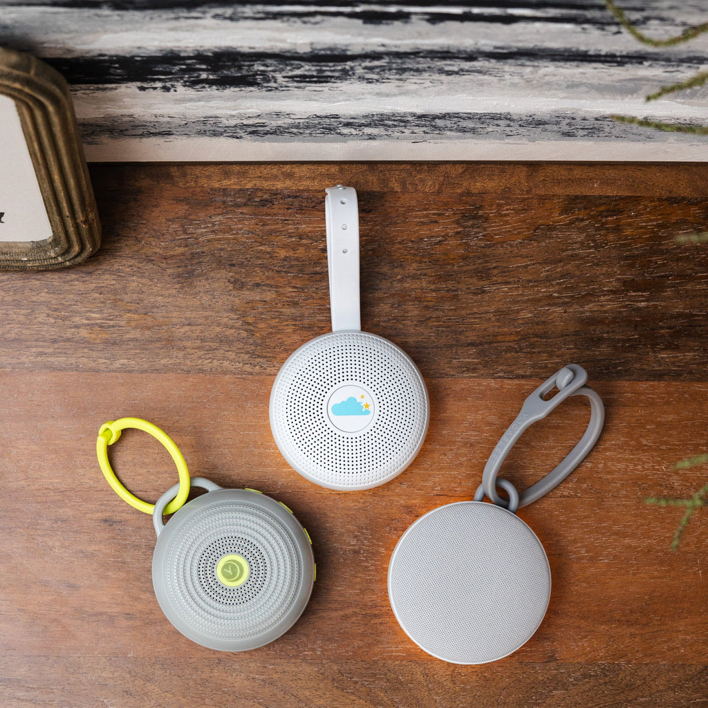 Yogasleep Hushh Portable Baby Sound Machine - Clips to Stroller
