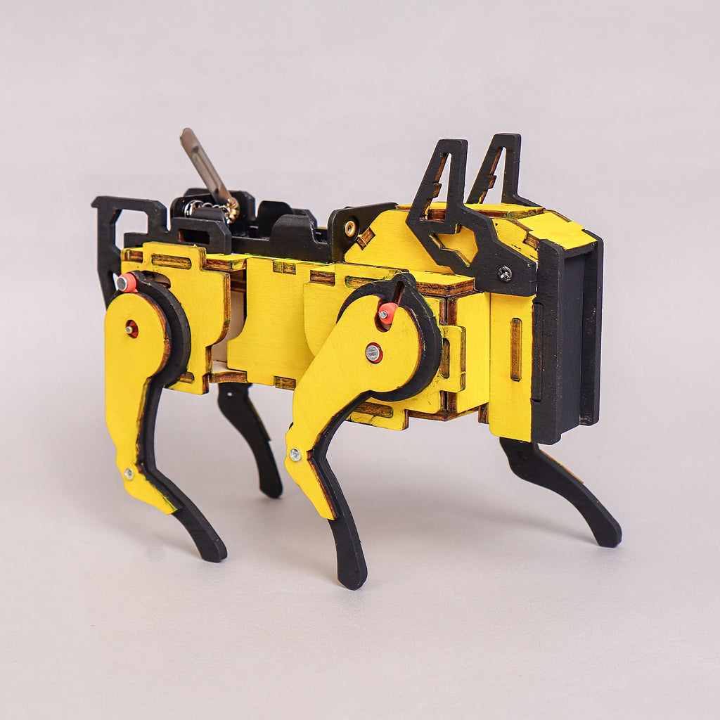 Robot Dog STEM Kit – Sound-Activated DIY Robot Toy
