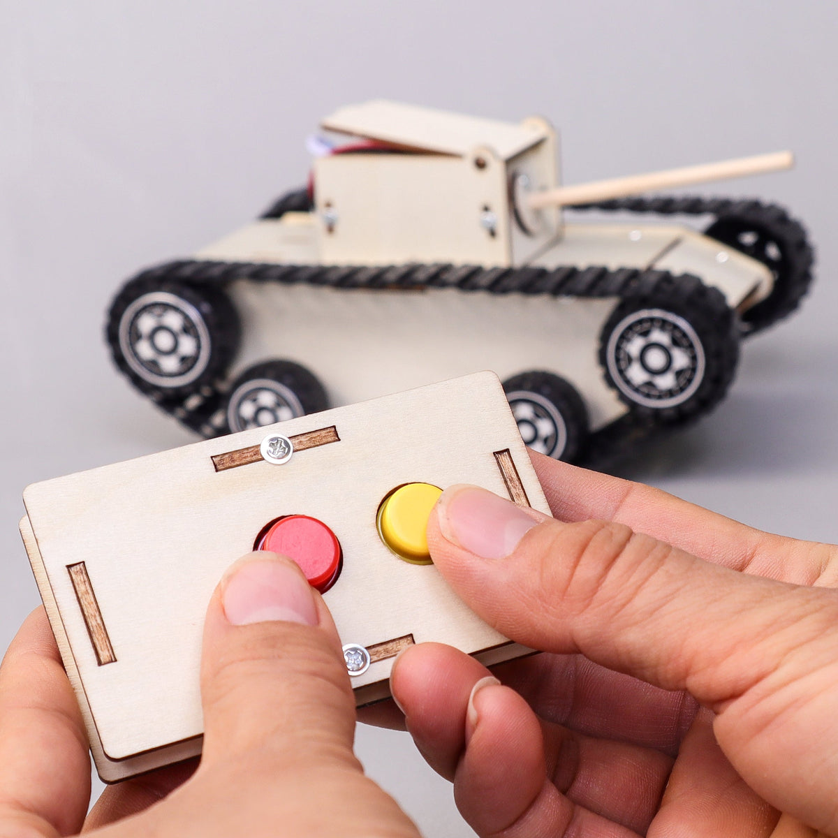 Remote-Control Tank DIY STEM Kit – Ages 10+