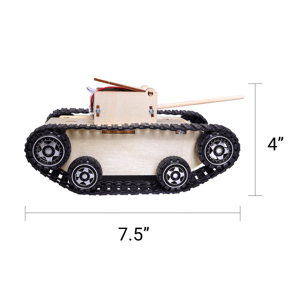 Remote-Control Tank DIY STEM Kit – Ages 10+