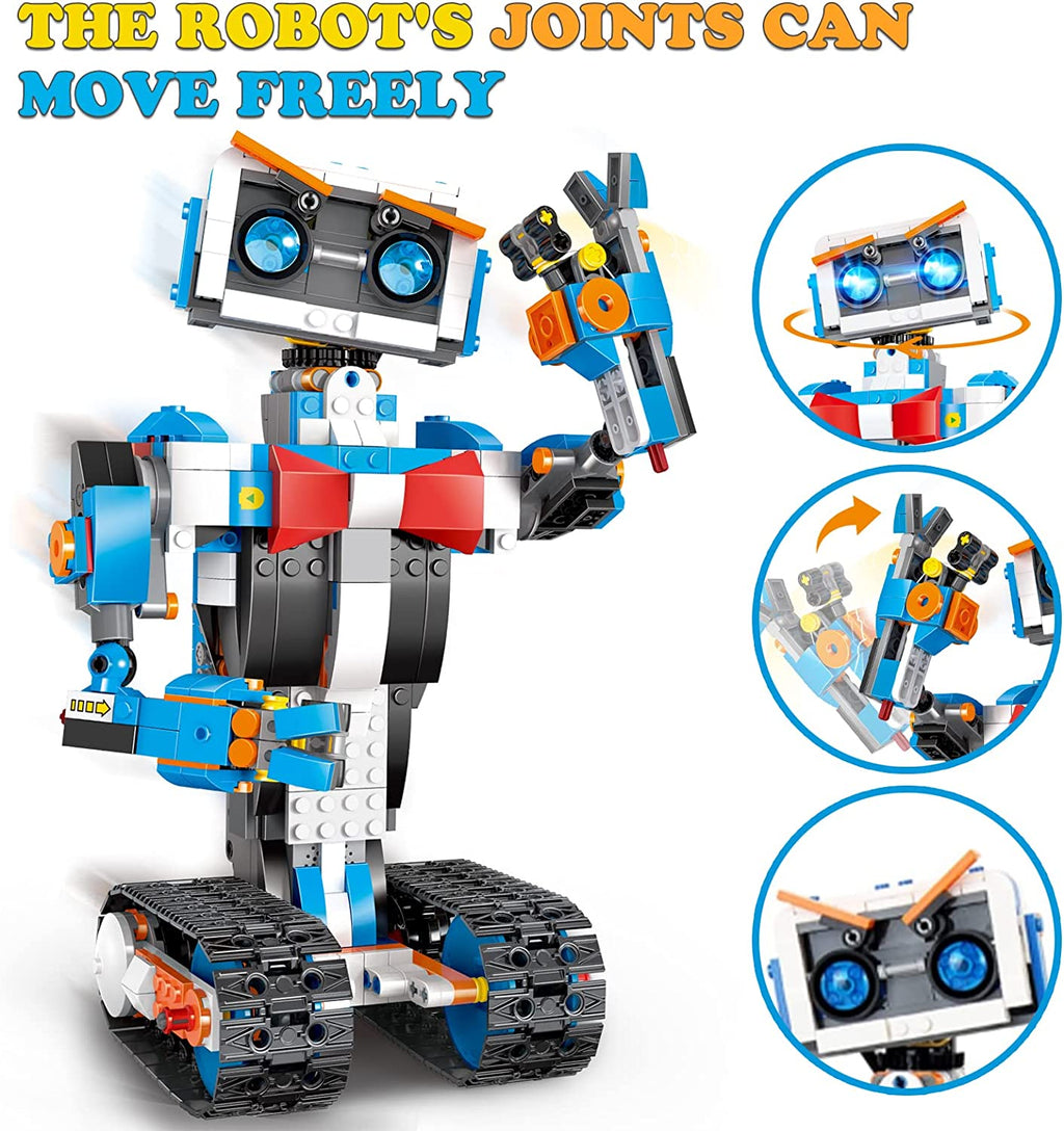 Hello Robot STEM Building Kit – Programmable Voice-Control Robot, Ages 8–12