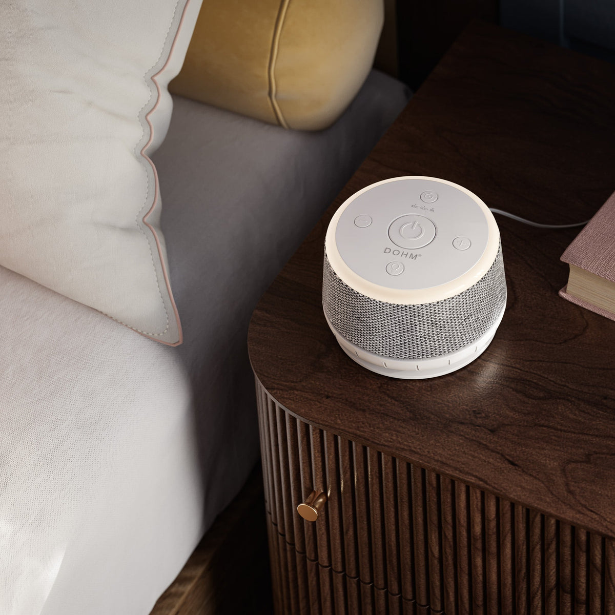 Yogasleep Dohm Nova Fan-Based White Noise Machine with Night Light