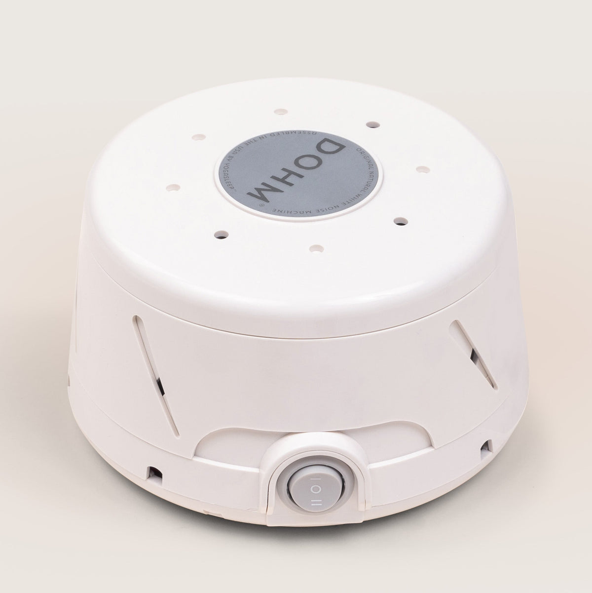 Yogasleep Dohm Classic White Noise Machine - Assembled in the USA