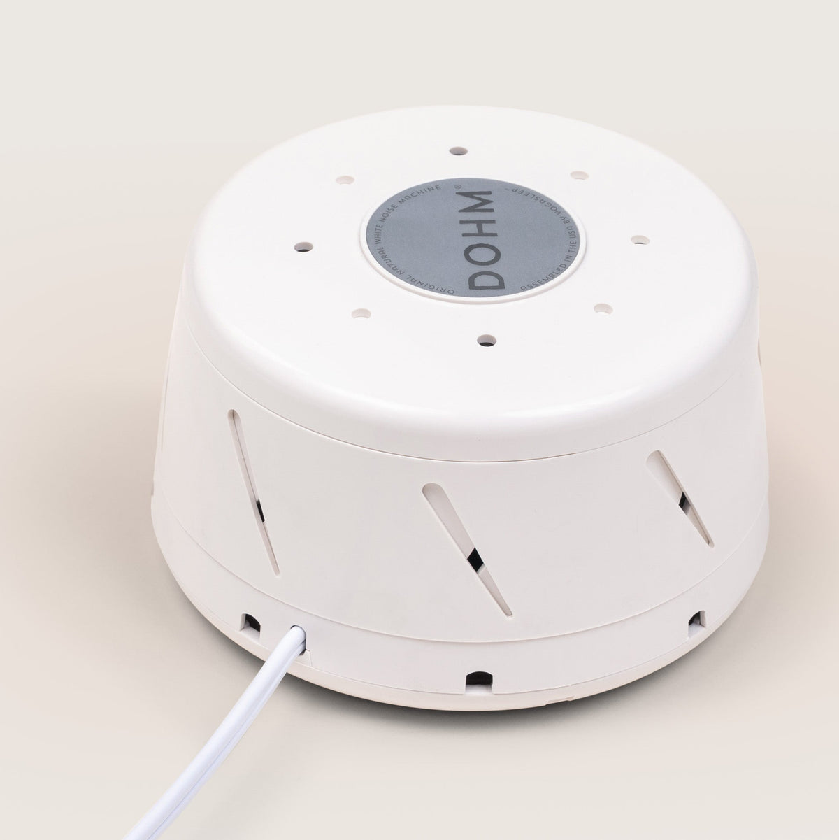 Yogasleep Dohm Classic White Noise Machine - Assembled in the USA