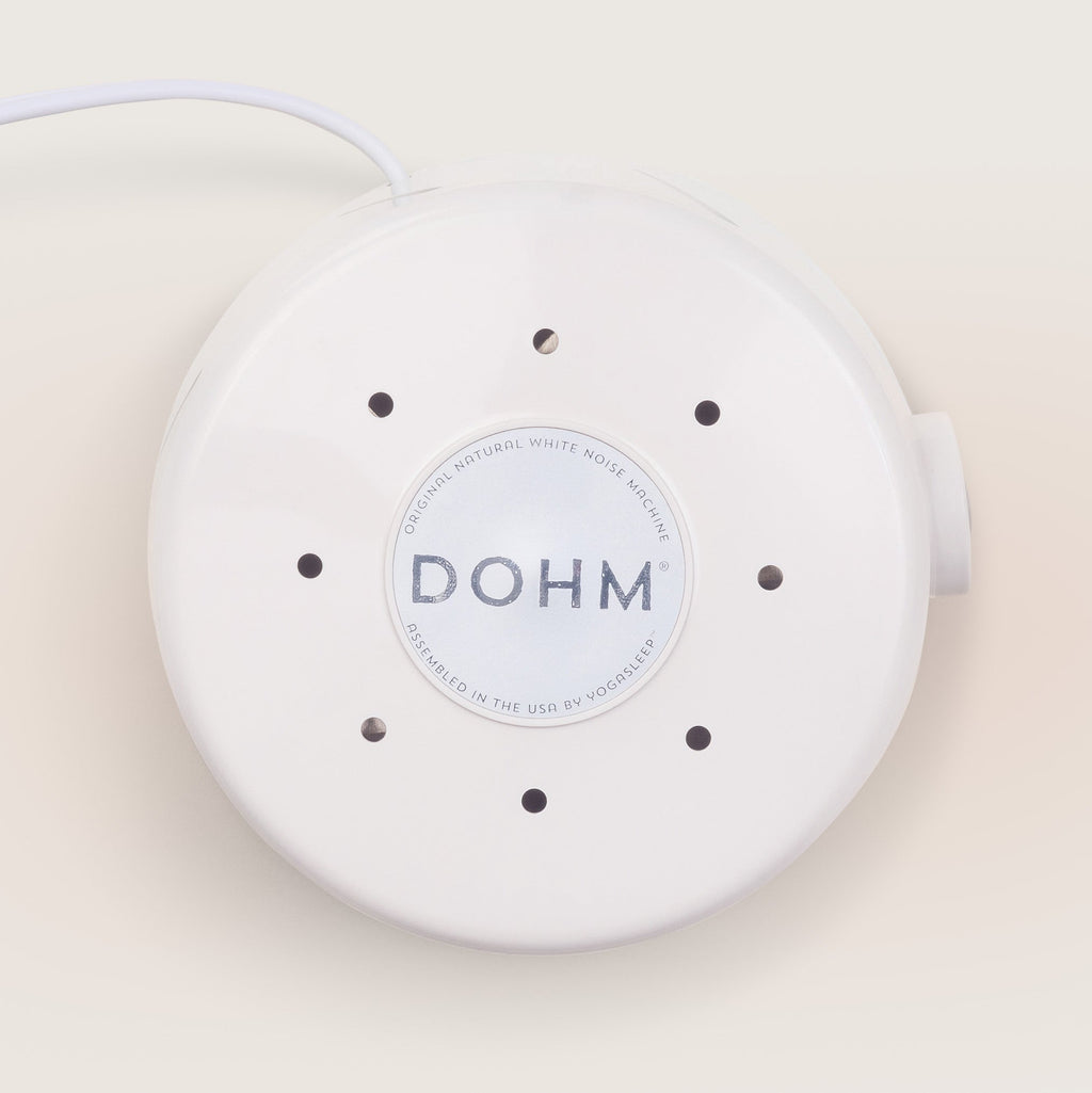 Yogasleep Dohm Classic White Noise Machine - Assembled in the USA
