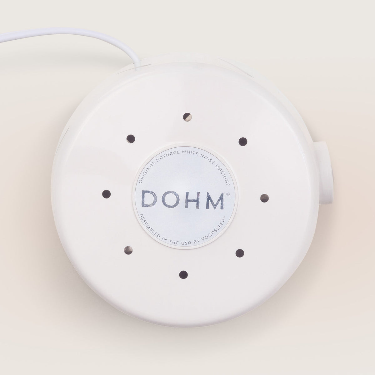 Yogasleep Dohm Classic White Noise Machine - Assembled in the USA