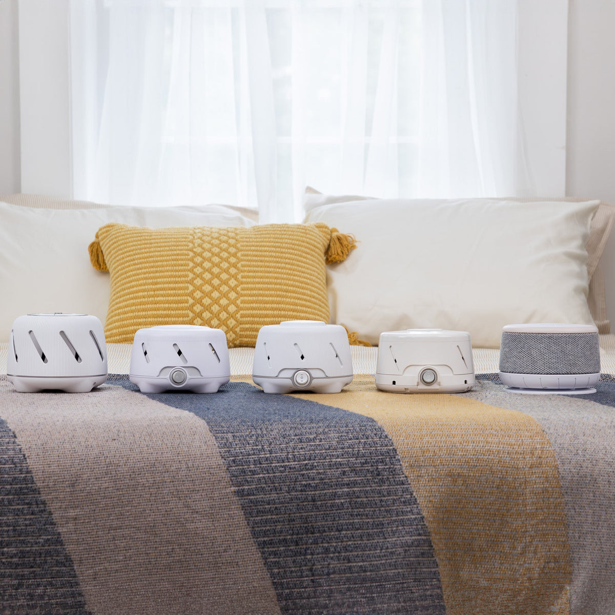 Yogasleep Dohm Nova Fan-Based White Noise Machine with Night Light