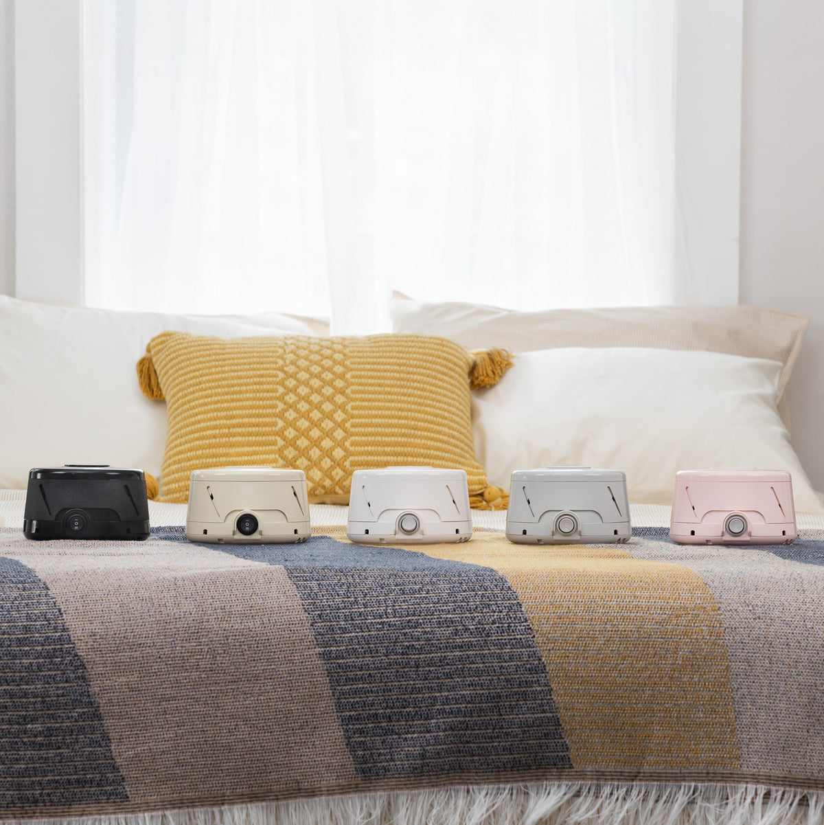Yogasleep Dohm Classic White Noise Machine - Assembled in the USA