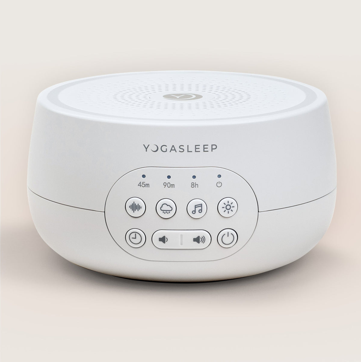 Yogasleep Dreamcenter Sound Machine - 26 Sounds & Color Night Light