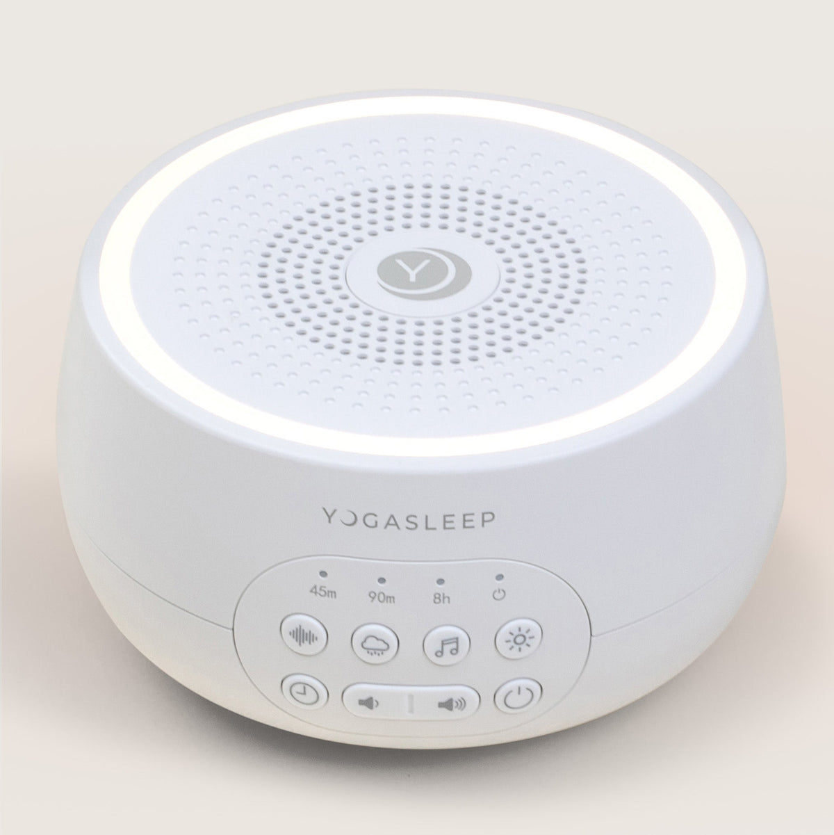 Yogasleep Dreamcenter Sound Machine - 26 Sounds & Color Night Light