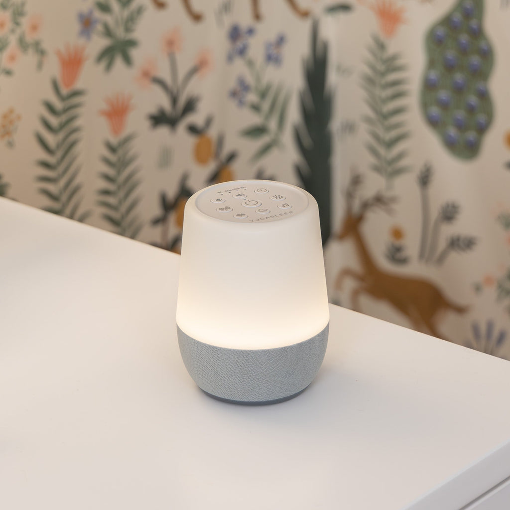 Yogasleep Duet Sound Machine with Night Light & Bluetooth