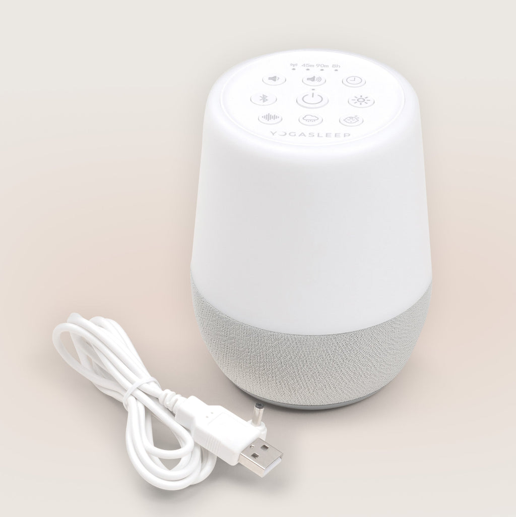 Yogasleep Duet Sound Machine with Night Light & Bluetooth