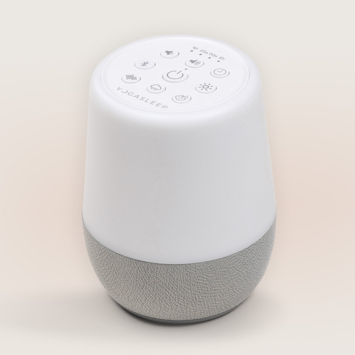 Yogasleep Duet Sound Machine with Night Light & Bluetooth