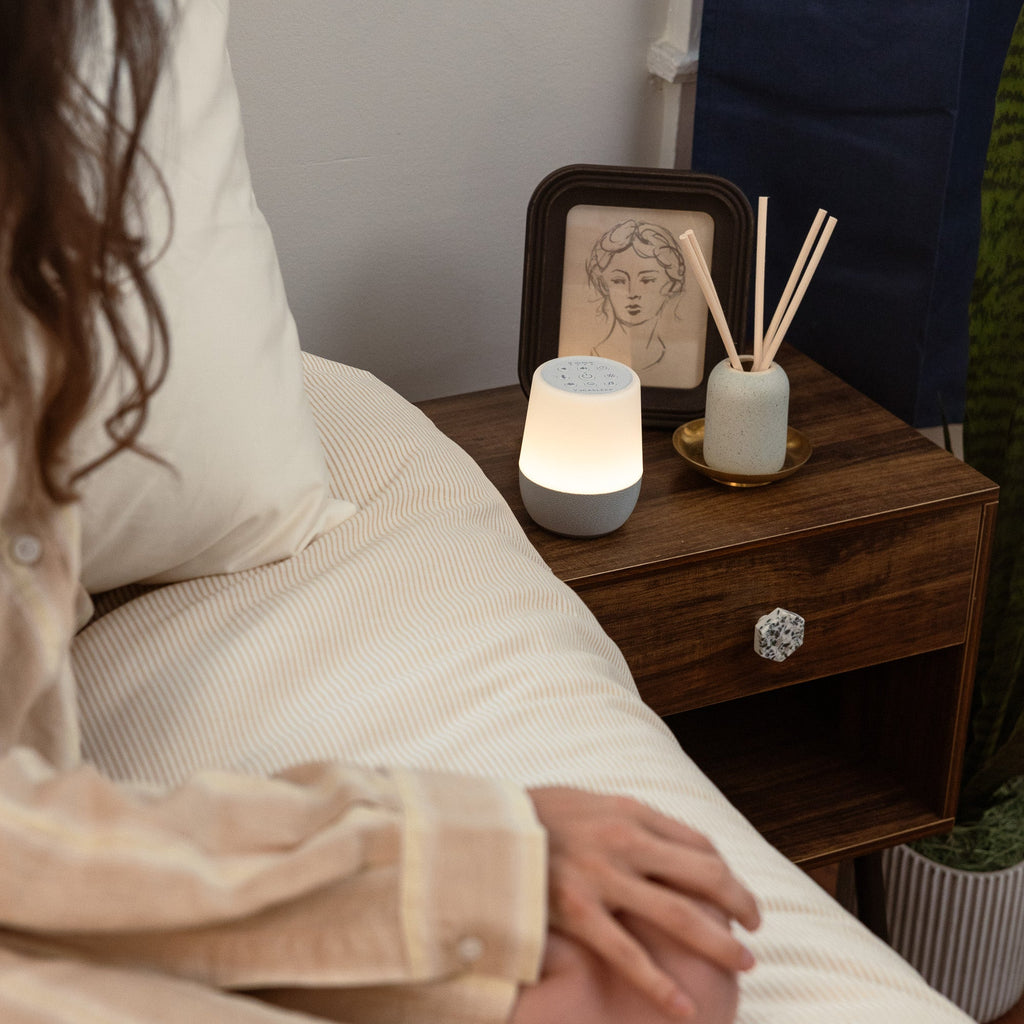 Yogasleep Duet Sound Machine with Night Light & Bluetooth