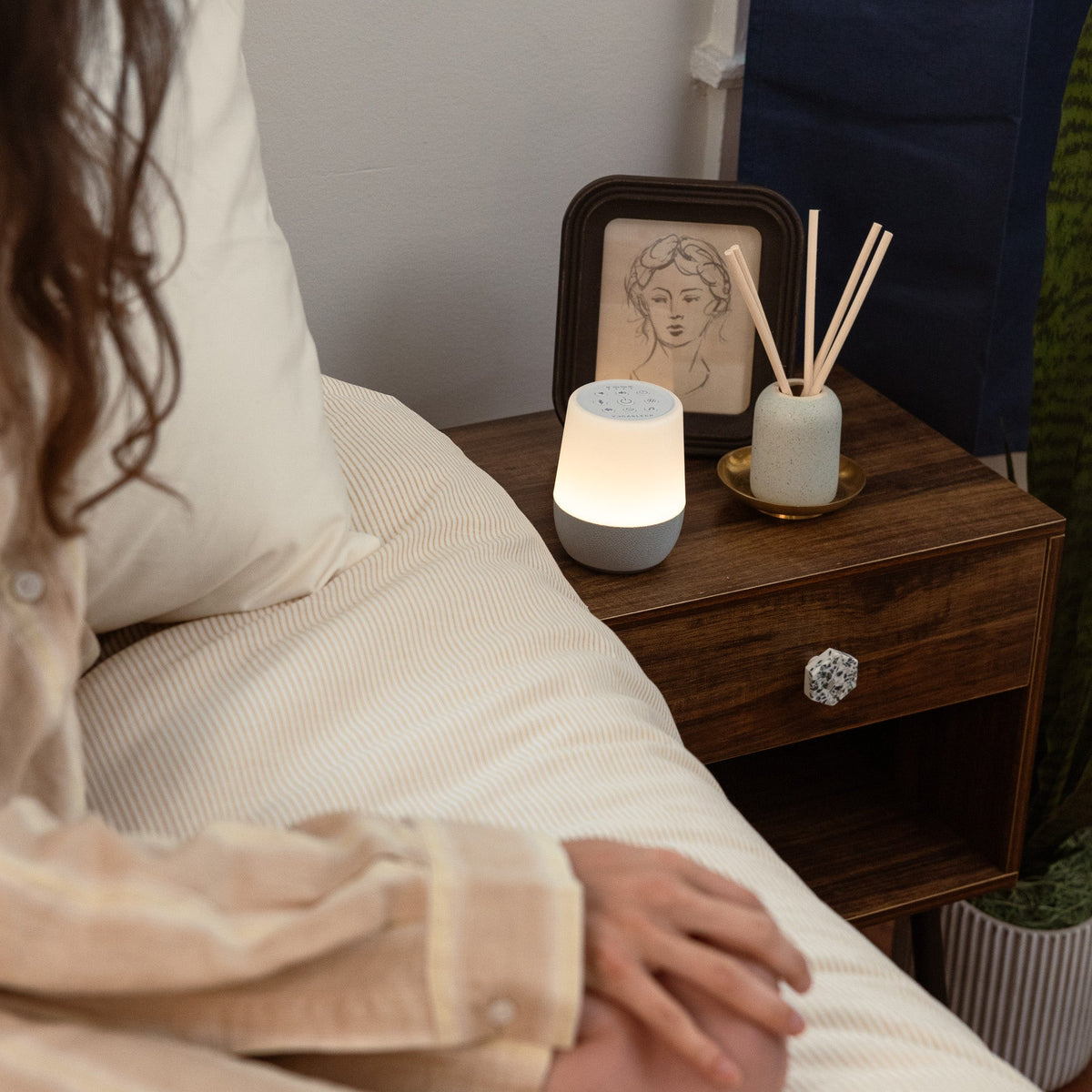Yogasleep Duet Sound Machine with Night Light & Bluetooth