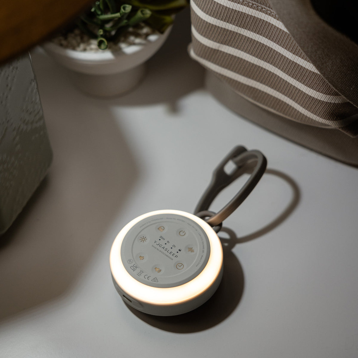 Yogasleep Hushh 2 Portable Sound Machine
