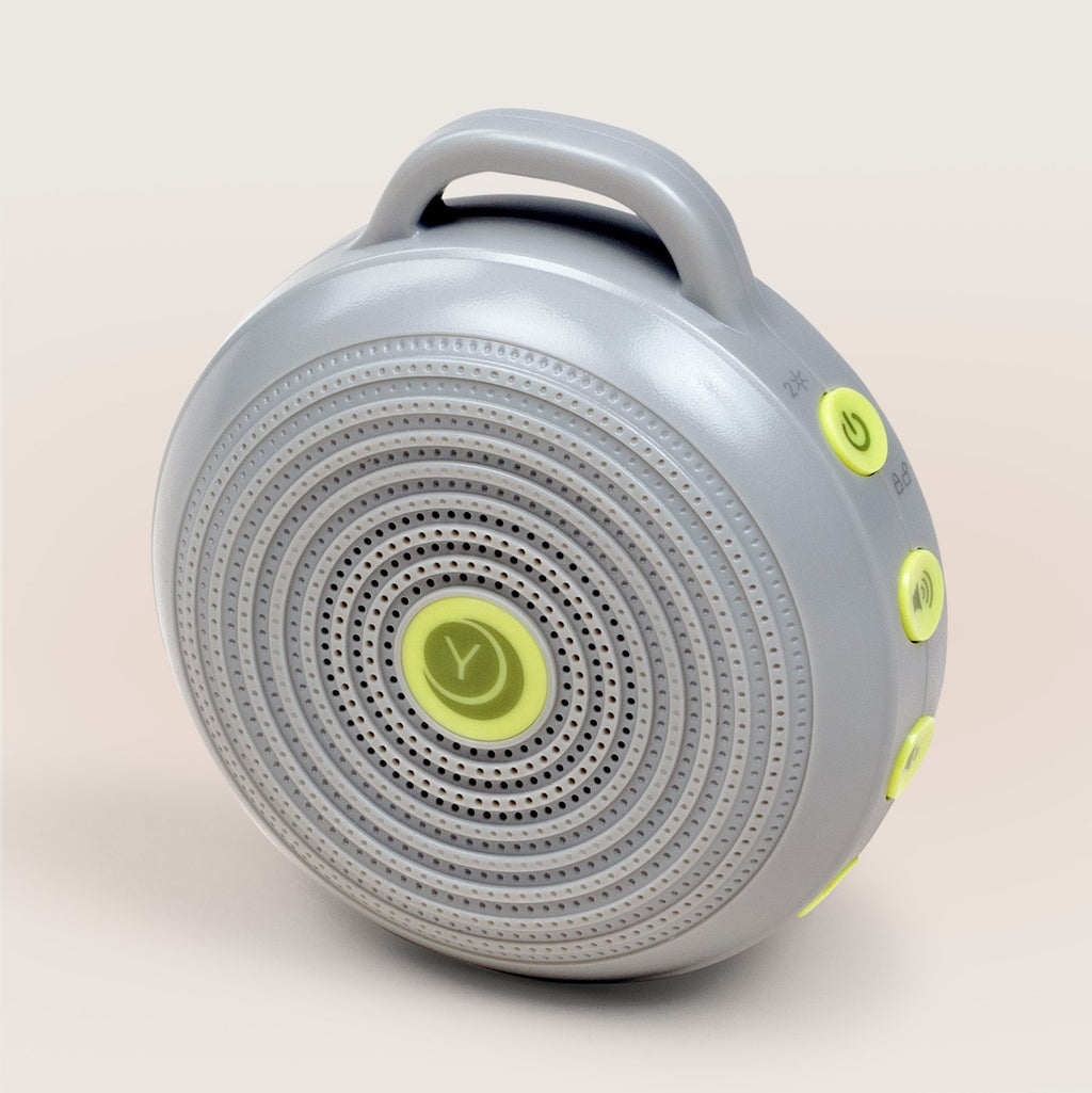 Yogasleep Hushh Portable Baby Sound Machine - Clips to Stroller