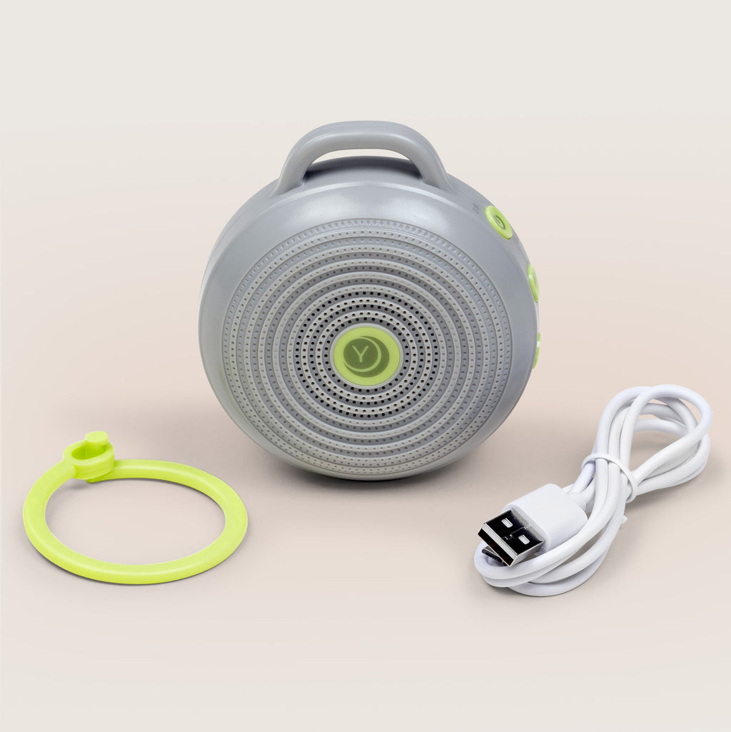 Yogasleep Hushh Portable Baby Sound Machine - Clips to Stroller
