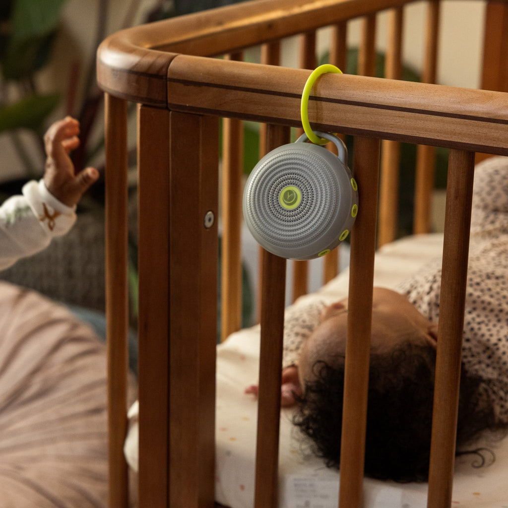 Yogasleep Hushh Portable Baby Sound Machine - Clips to Stroller