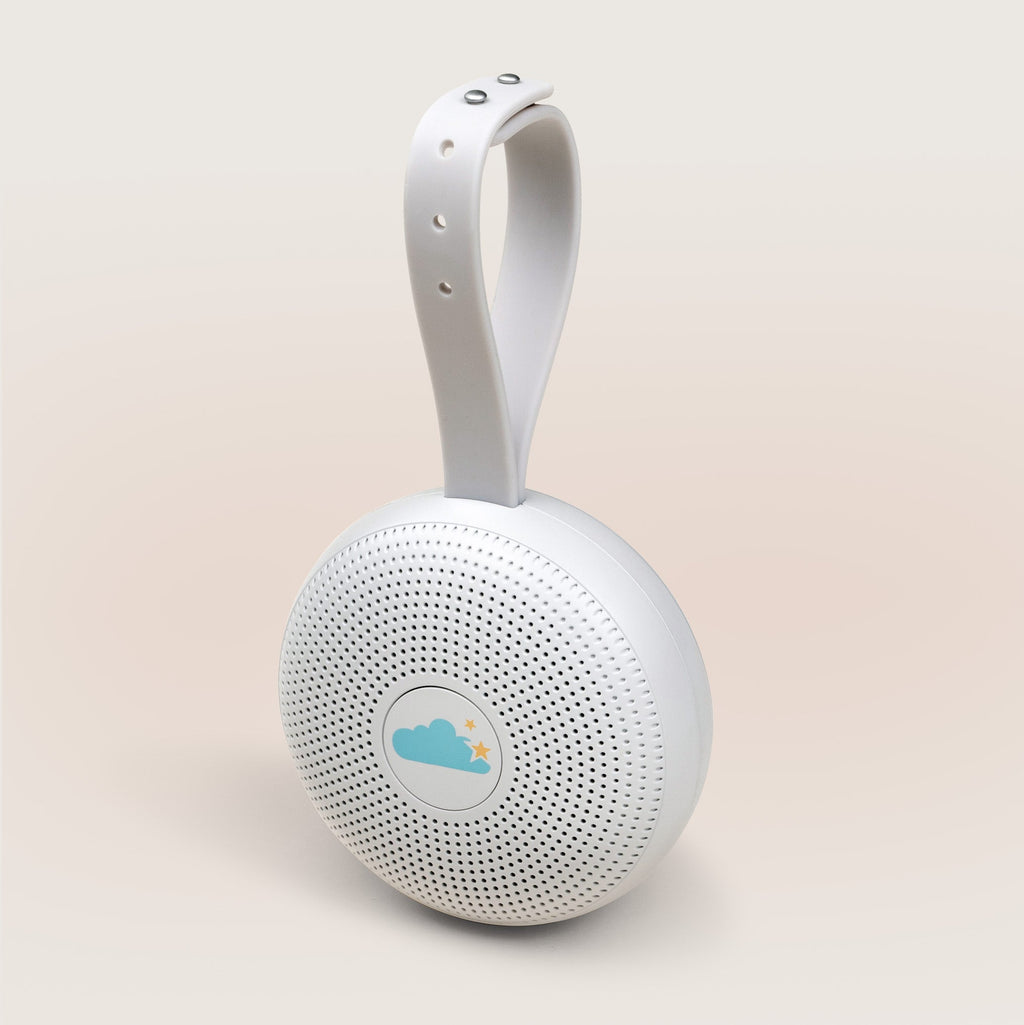 Yogasleep Hushh+ Rechargeable Portable Sound Machine with Bluetooth