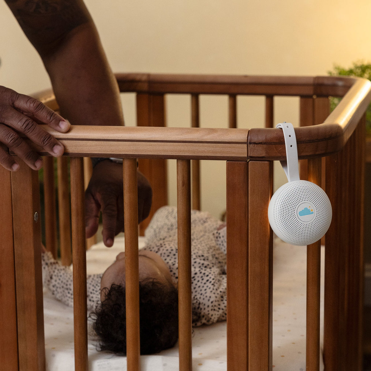 Yogasleep Hushh+ Rechargeable Portable Sound Machine with Bluetooth