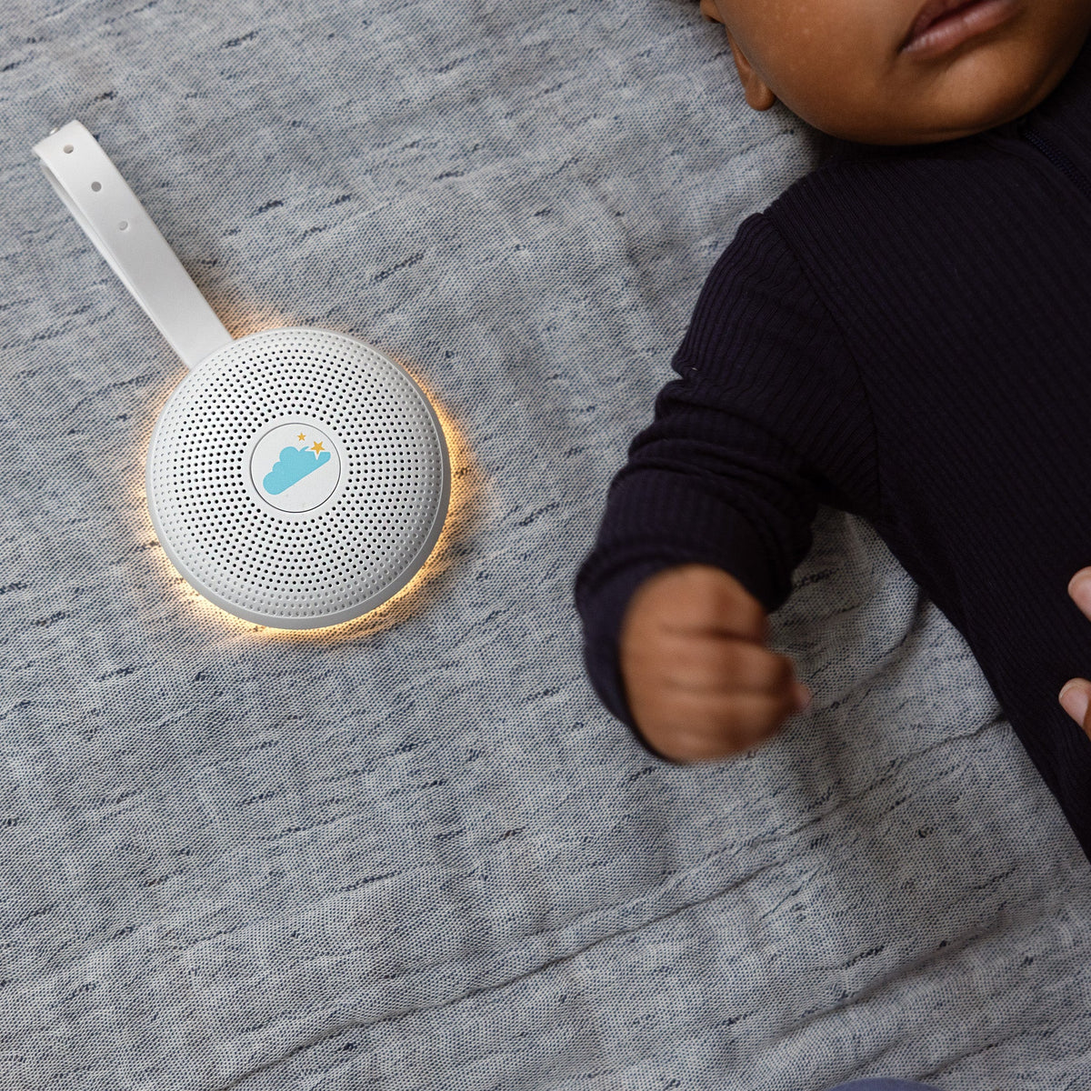 Yogasleep Hushh+ Rechargeable Portable Sound Machine with Bluetooth