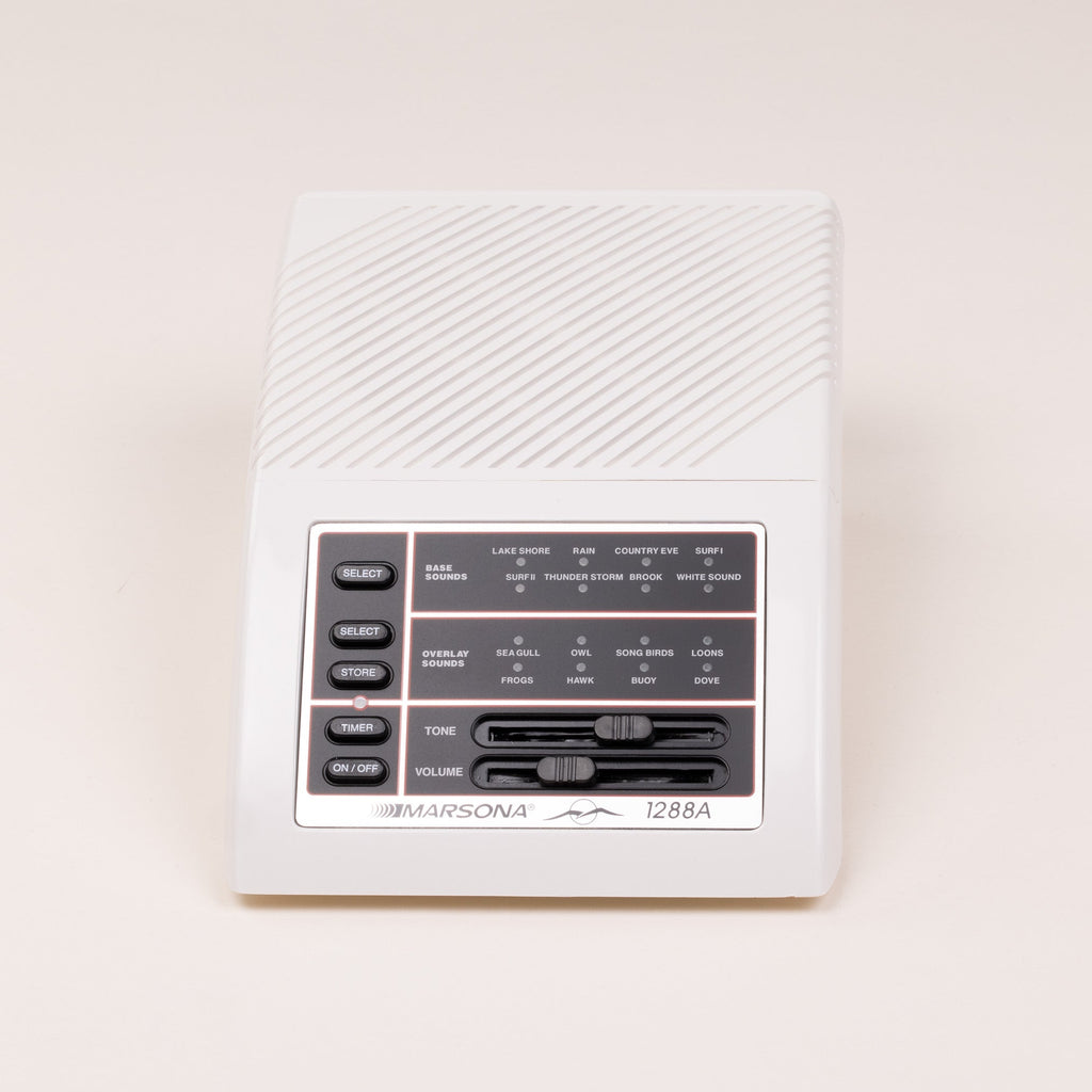 Marsona 1288A Sound Machine for Sleep & Focus