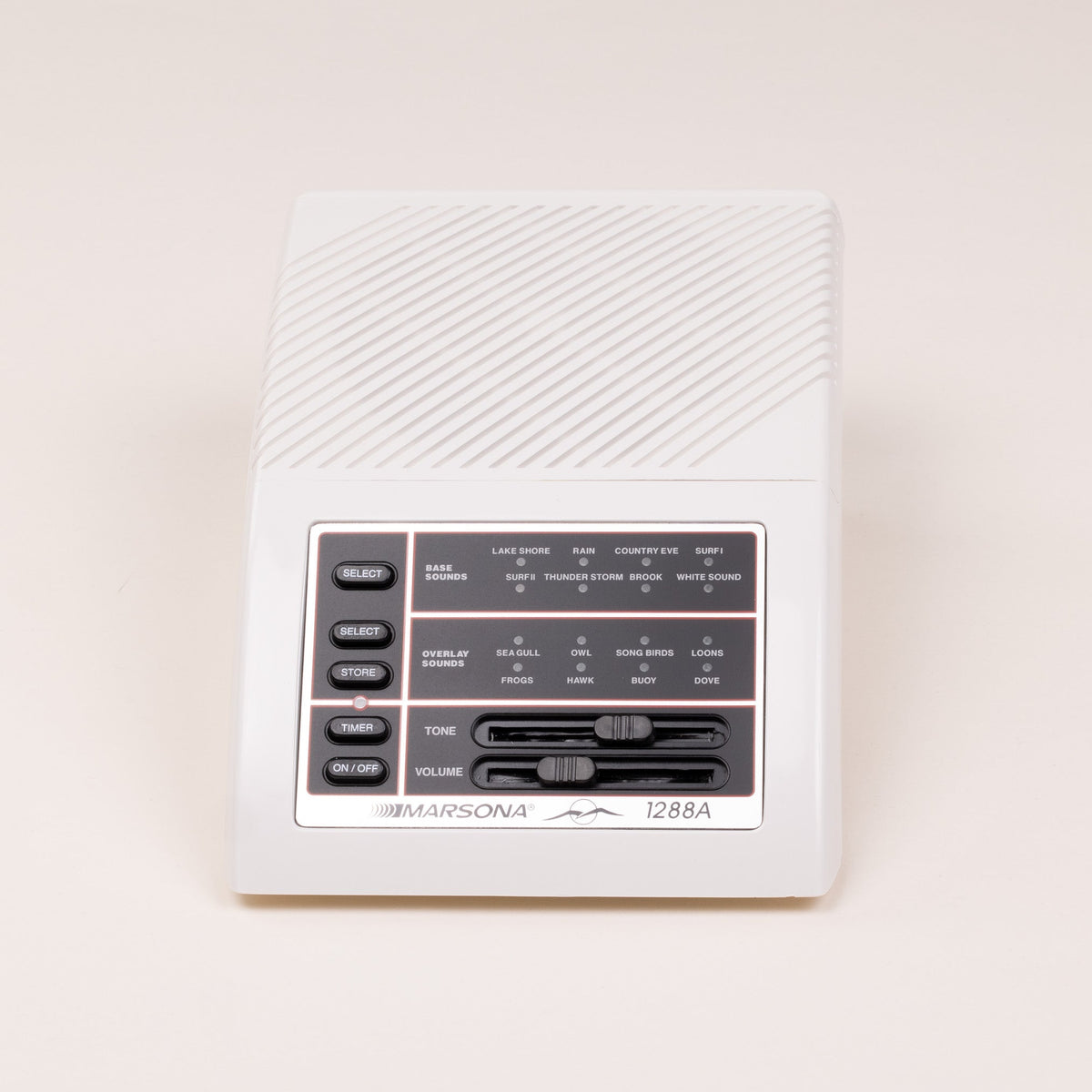 Marsona 1288A Sound Machine for Sleep & Focus