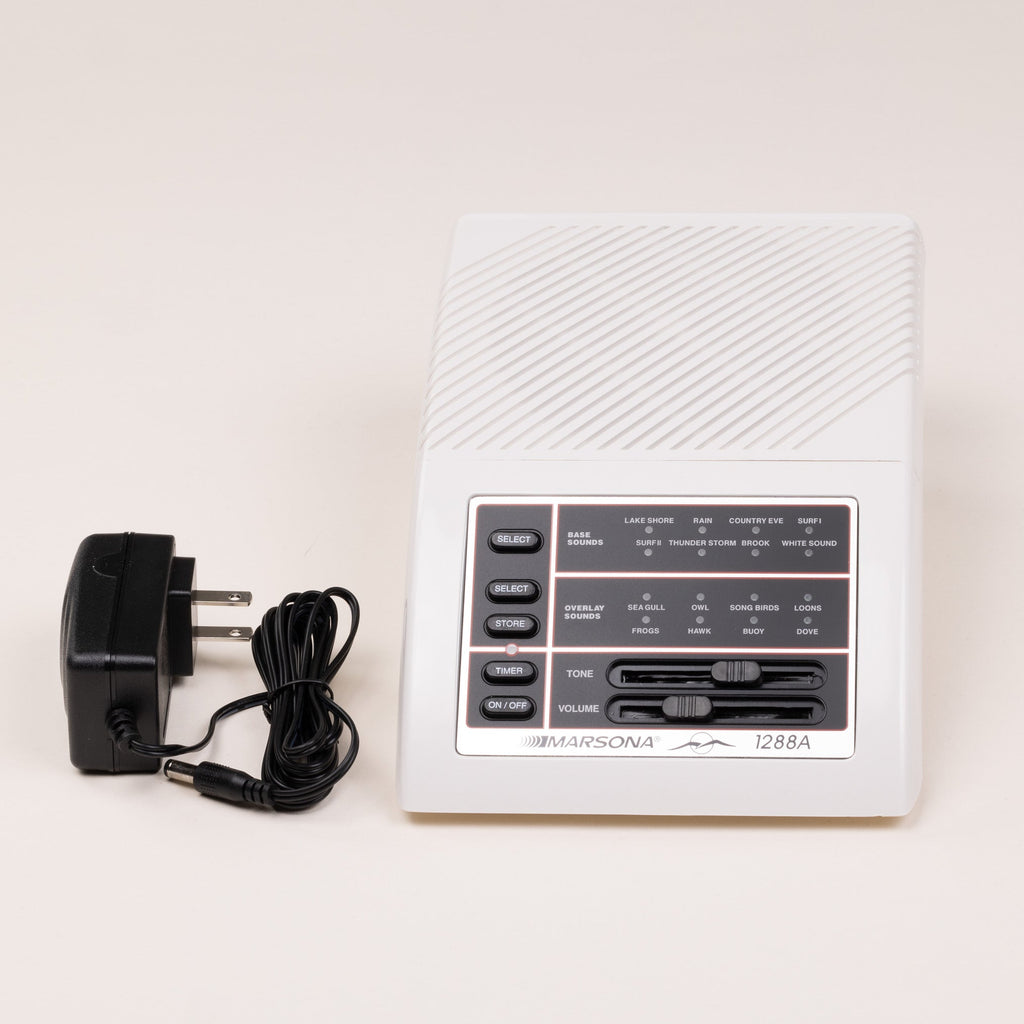 Marsona 1288A Sound Machine for Sleep & Focus