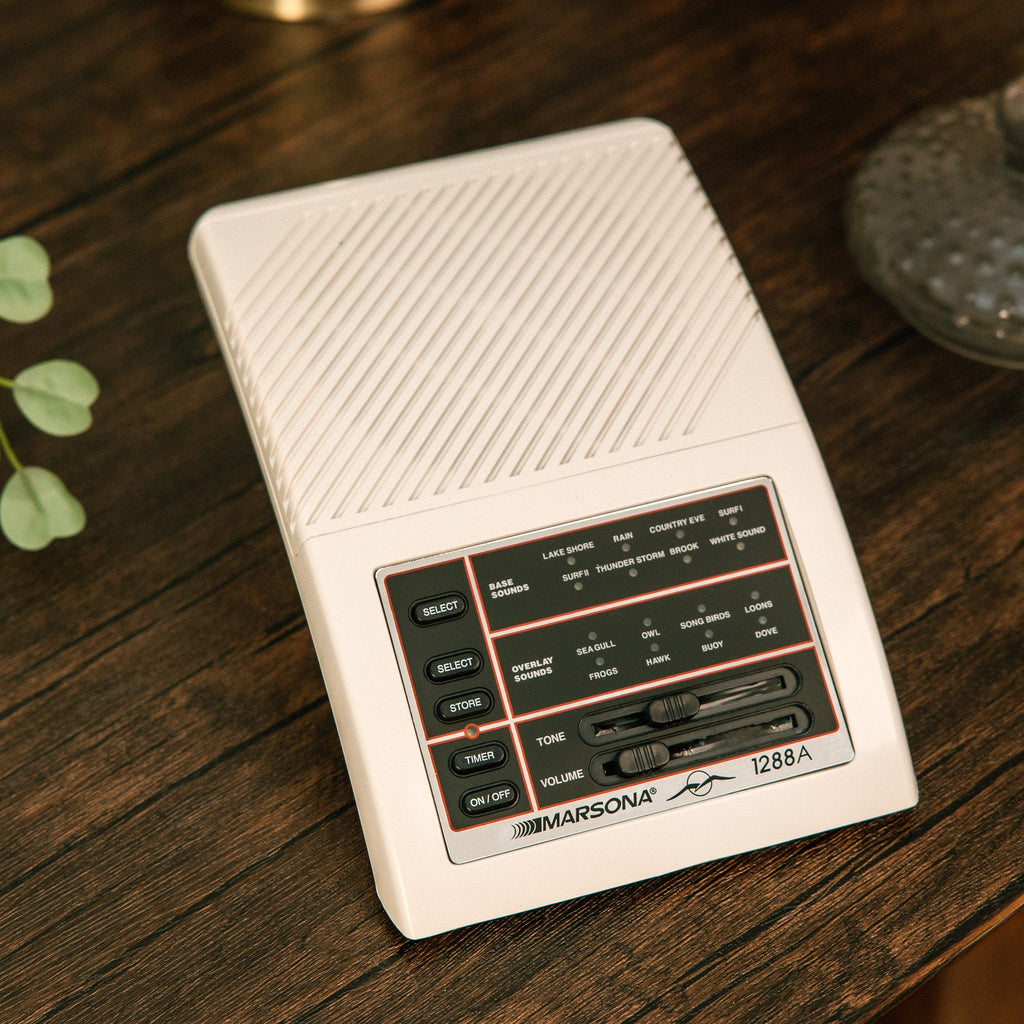 Marsona 1288A Sound Machine for Sleep & Focus