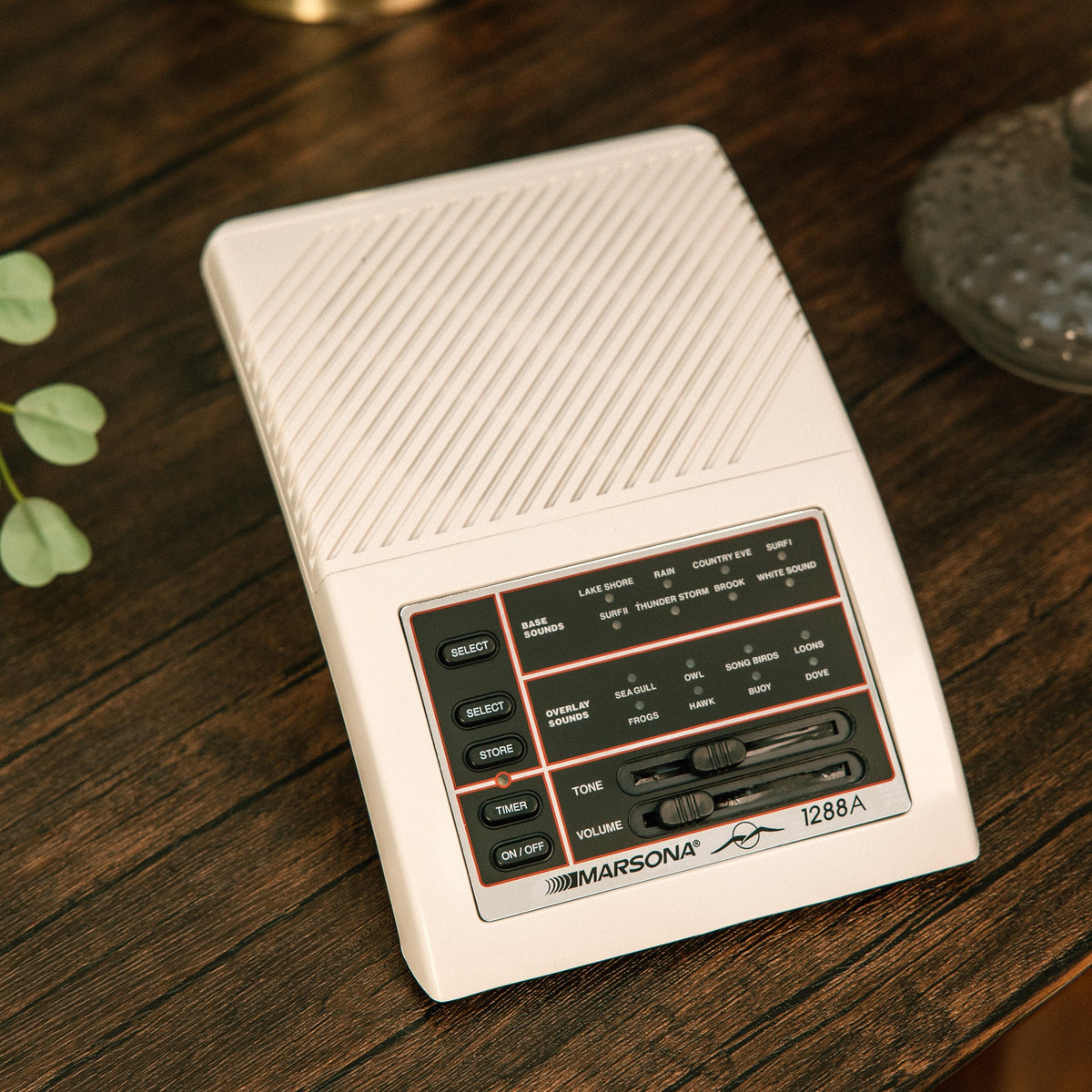 Marsona 1288A Sound Machine for Sleep & Focus