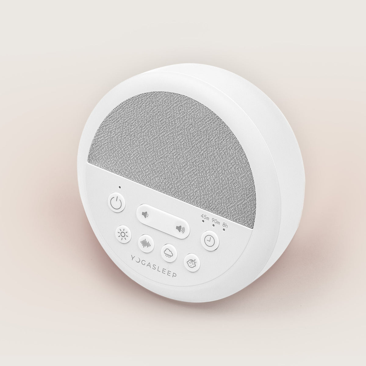 Yogasleep Nod Kids Sound Machine with Soft Night Glow