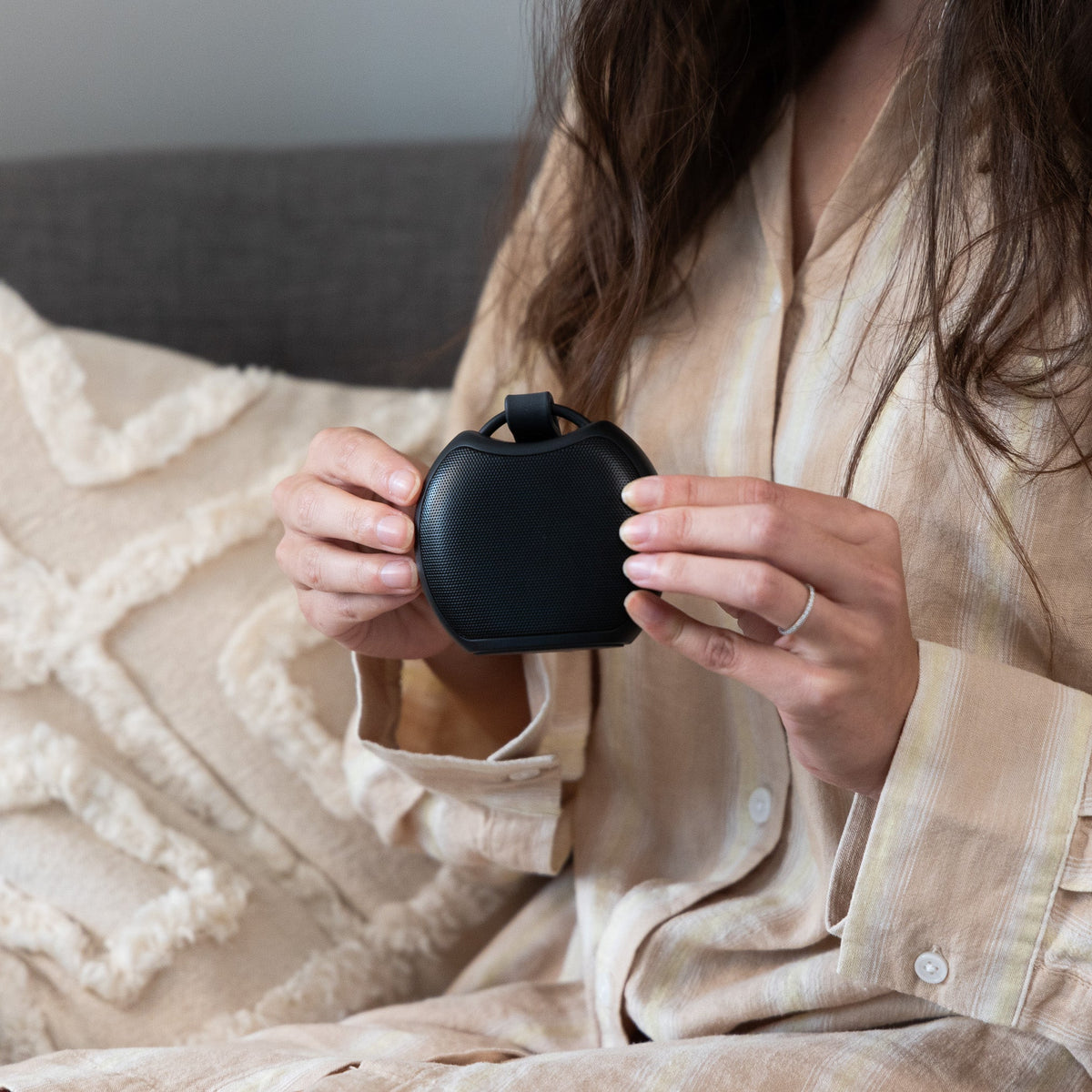 Yogasleep Rohm+ Portable Sound Machine with Bluetooth