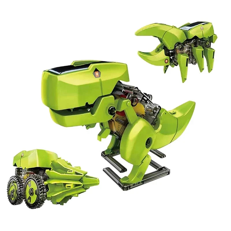 12-in-1 Solar Robot Science Kit – DIY STEM Building Toy, Ages 6+