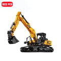 SEMBO 1022-Piece Excavator Building Bricks Set – Construction Vehicle Model, Ages 6+