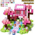 Magnetic Building Blocks Castle & Villa Set – STEM Construction Toy, Ages 3+