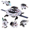 12-in-1 Solar Robot Science Kit – DIY STEM Building Toy, Ages 6+