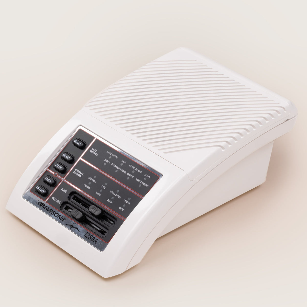 Marsona 1288A Sound Machine for Sleep & Focus