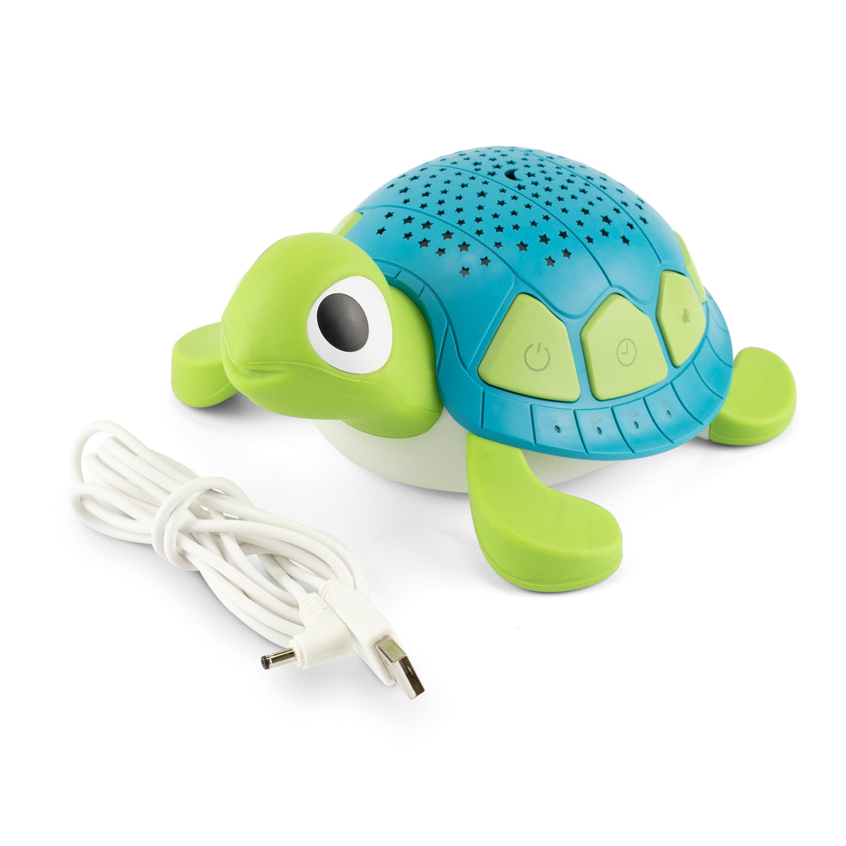 Yogasleep Soundscene Sound Machine with Turtle Light Projector