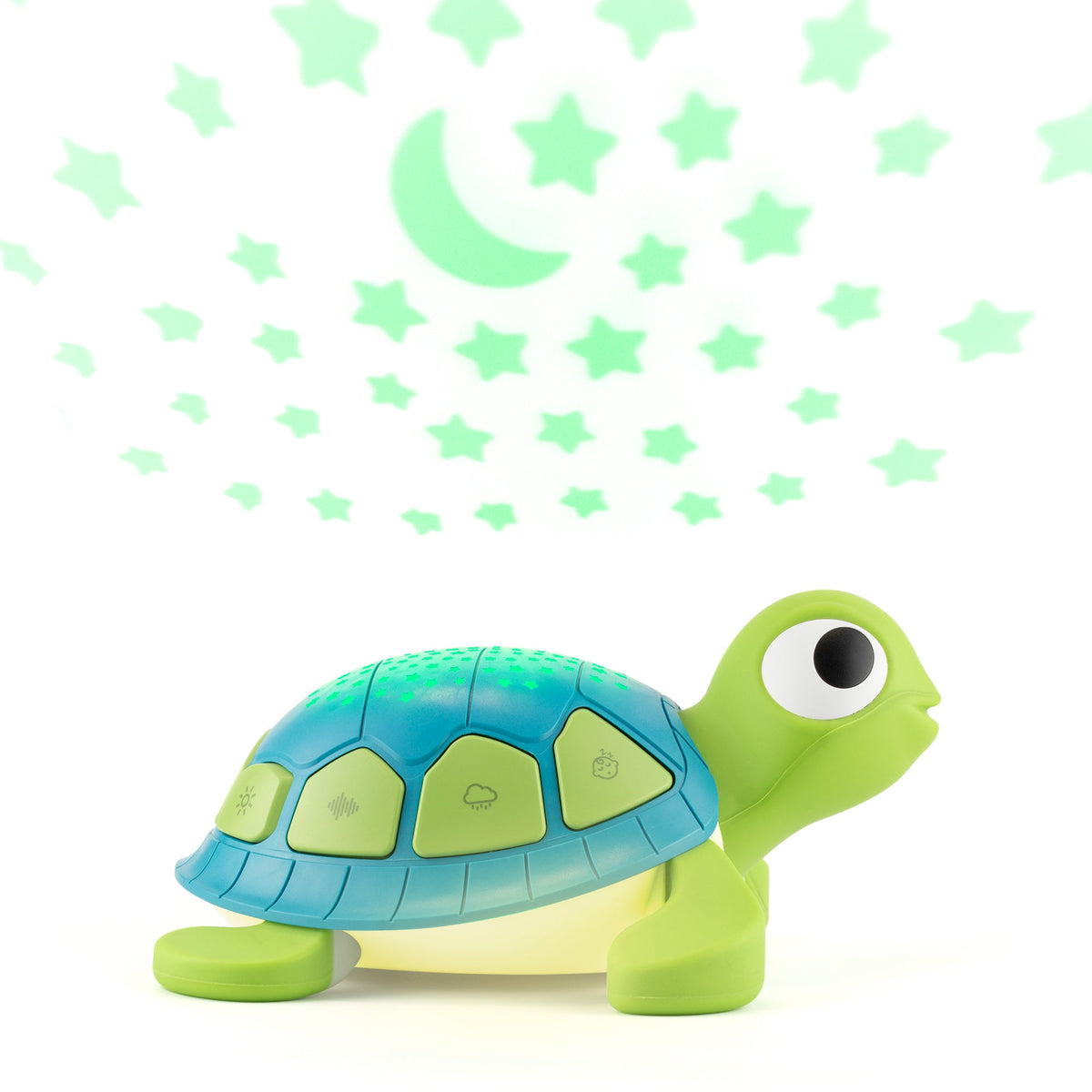 Yogasleep Soundscene Sound Machine with Turtle Light Projector
