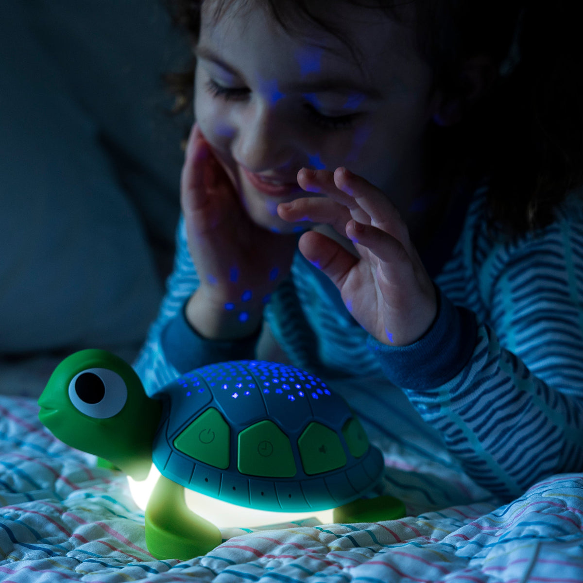 Yogasleep Soundscene Sound Machine with Turtle Light Projector